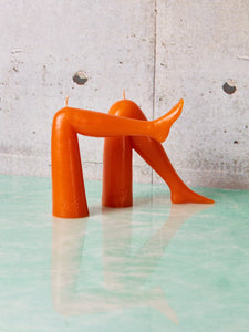 Coming Soon - "Baby Won't You Light My Legs?" Candle