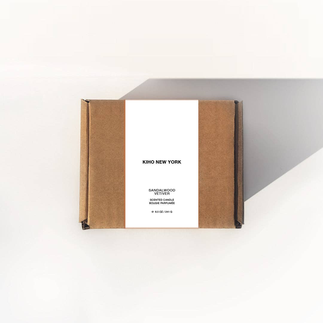 KIHO NEW YORK - Sandalwood Vetiver Candle