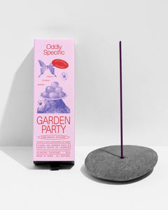 Oddly Specific - Low Smoke Incense, Made in Japan, Natural | Garden Party
