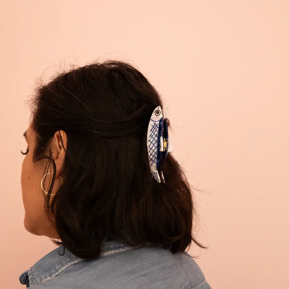 Carolyn Suzuki - CHOVY HAIR CLAW