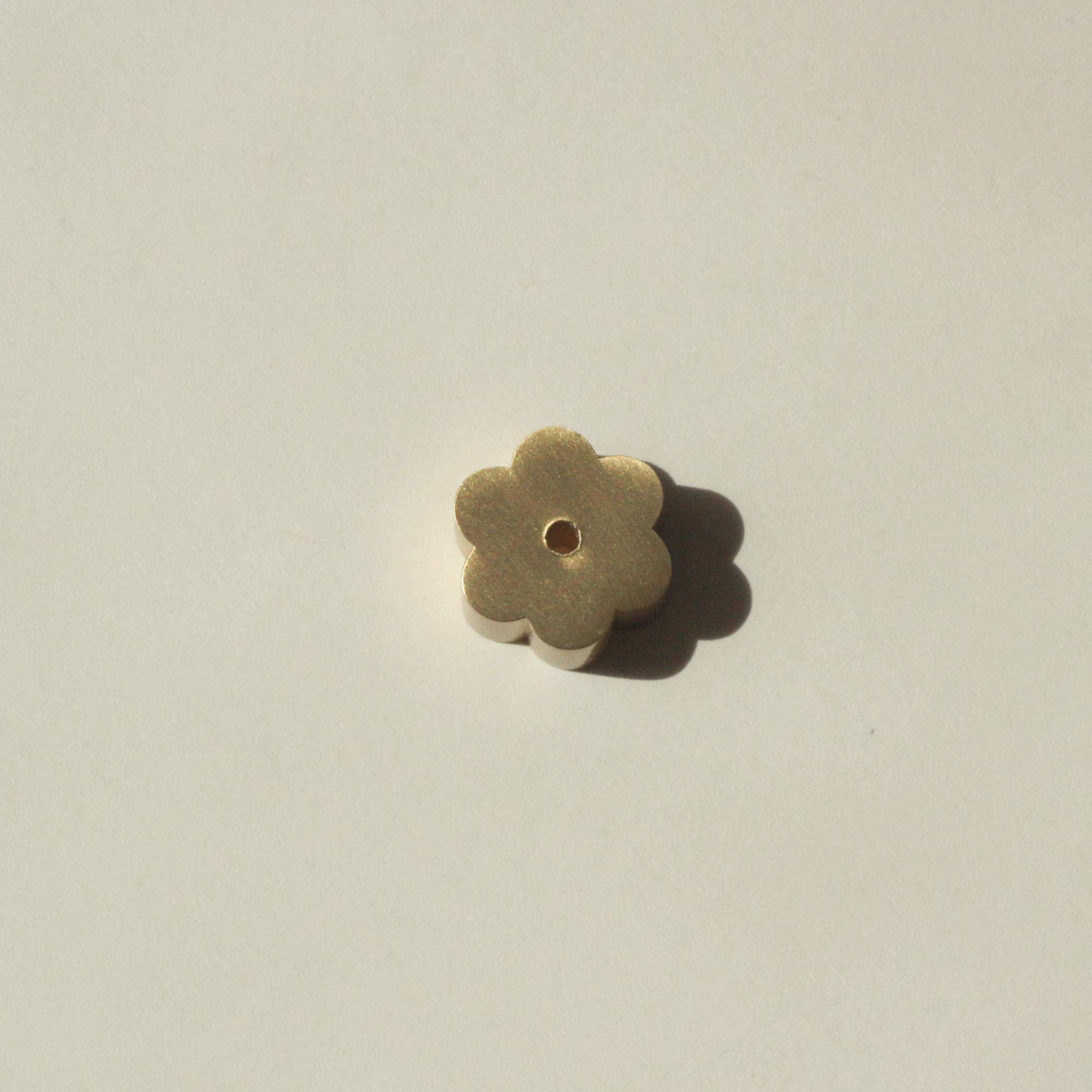 Cedar and Myrrh - Flower Brass Incense Holder