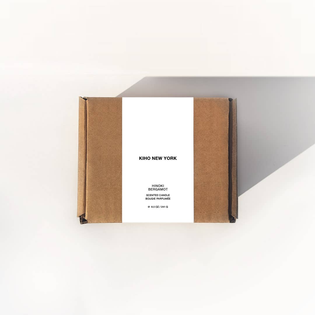 KIHO NEW YORK - Hinoki Bergamot Candle