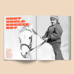 Broccoli - Calling All Horse Girls Magazine, Vol. 3: Culture