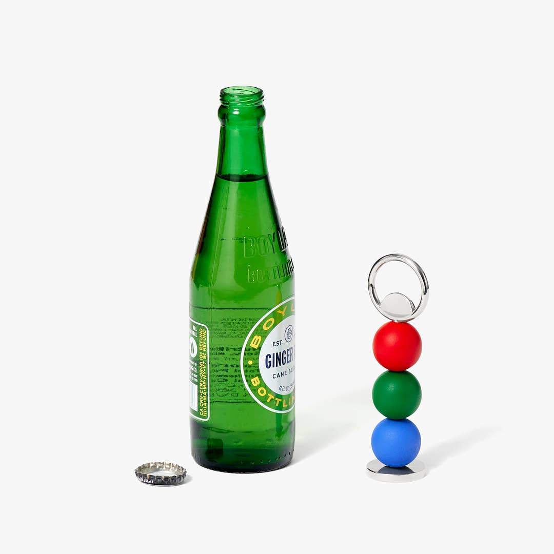 Abaco Bottle Opener: Purple/Red