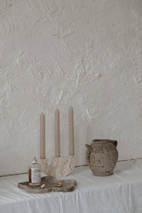 TRIAD CANDLE HOLDER