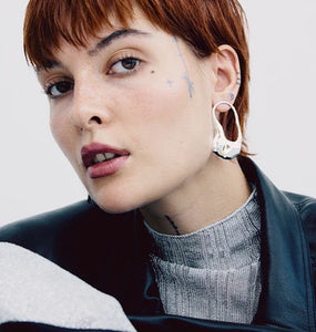 ADA EARRINGS - SILVER