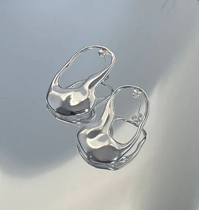 ADA EARRINGS - SILVER