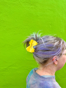 The Peach Fuzz - Farfalle Pasta Hair Claw