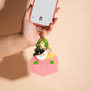 Carolyn Suzuki - CAT MILK - Charm