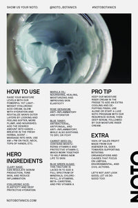 NOTO Botanics - Moisture Riser Cream