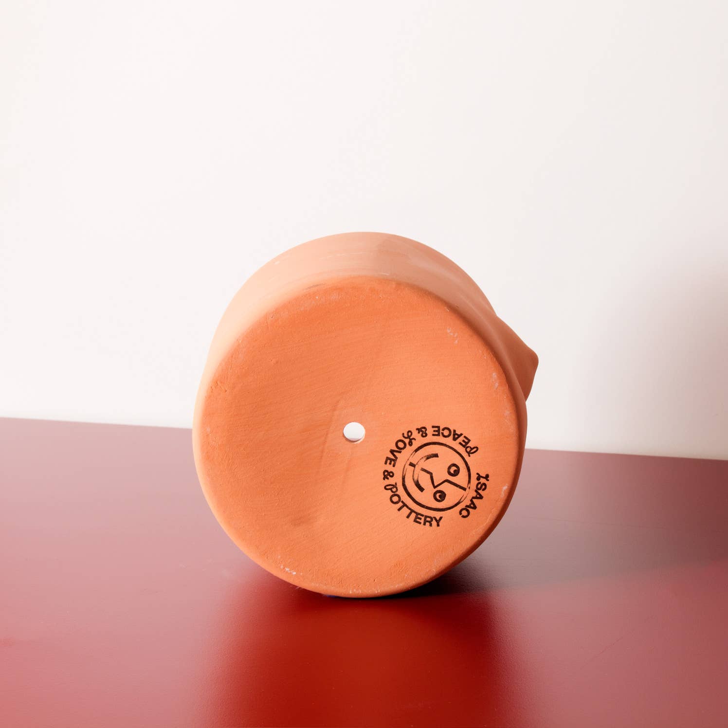 5" TERRA COTTA BOOB POT