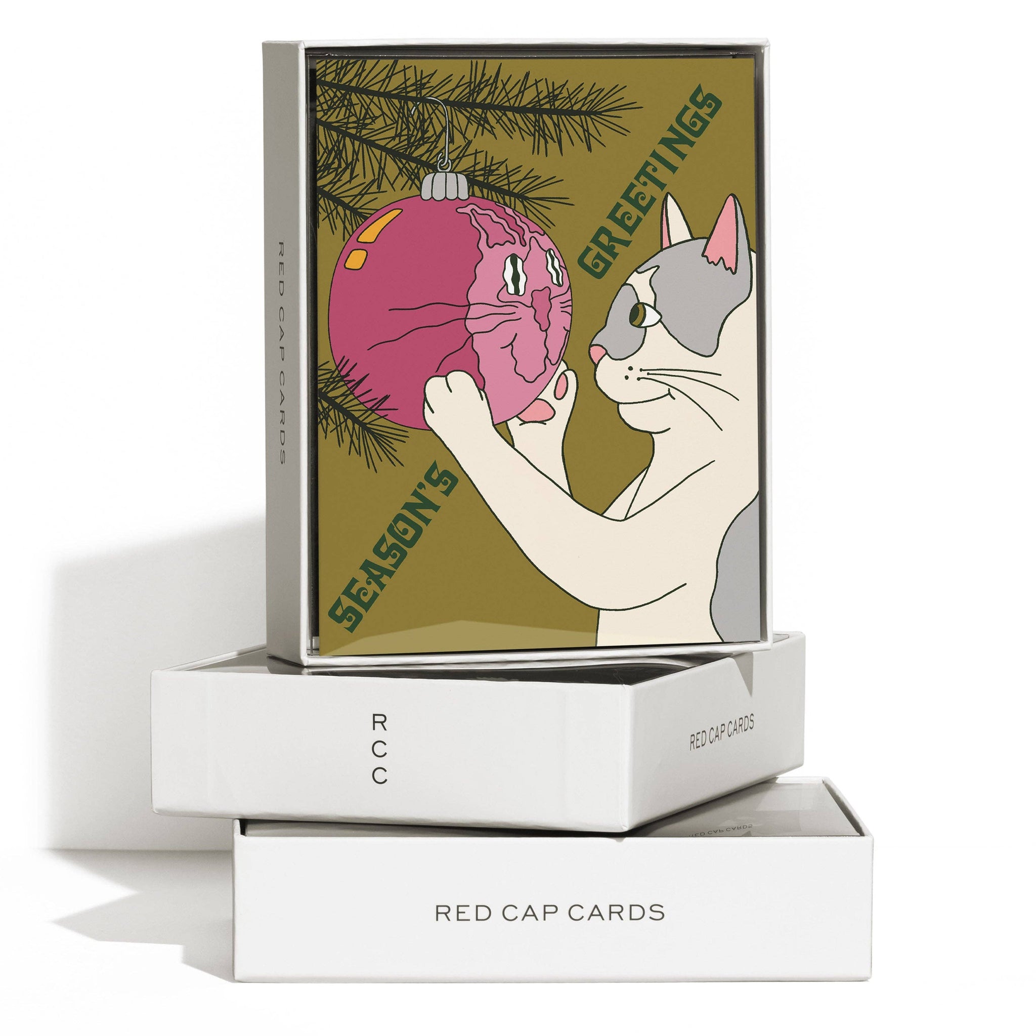 Reflections greeting card: Single