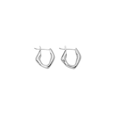 KIM EARRINGS - SILVER