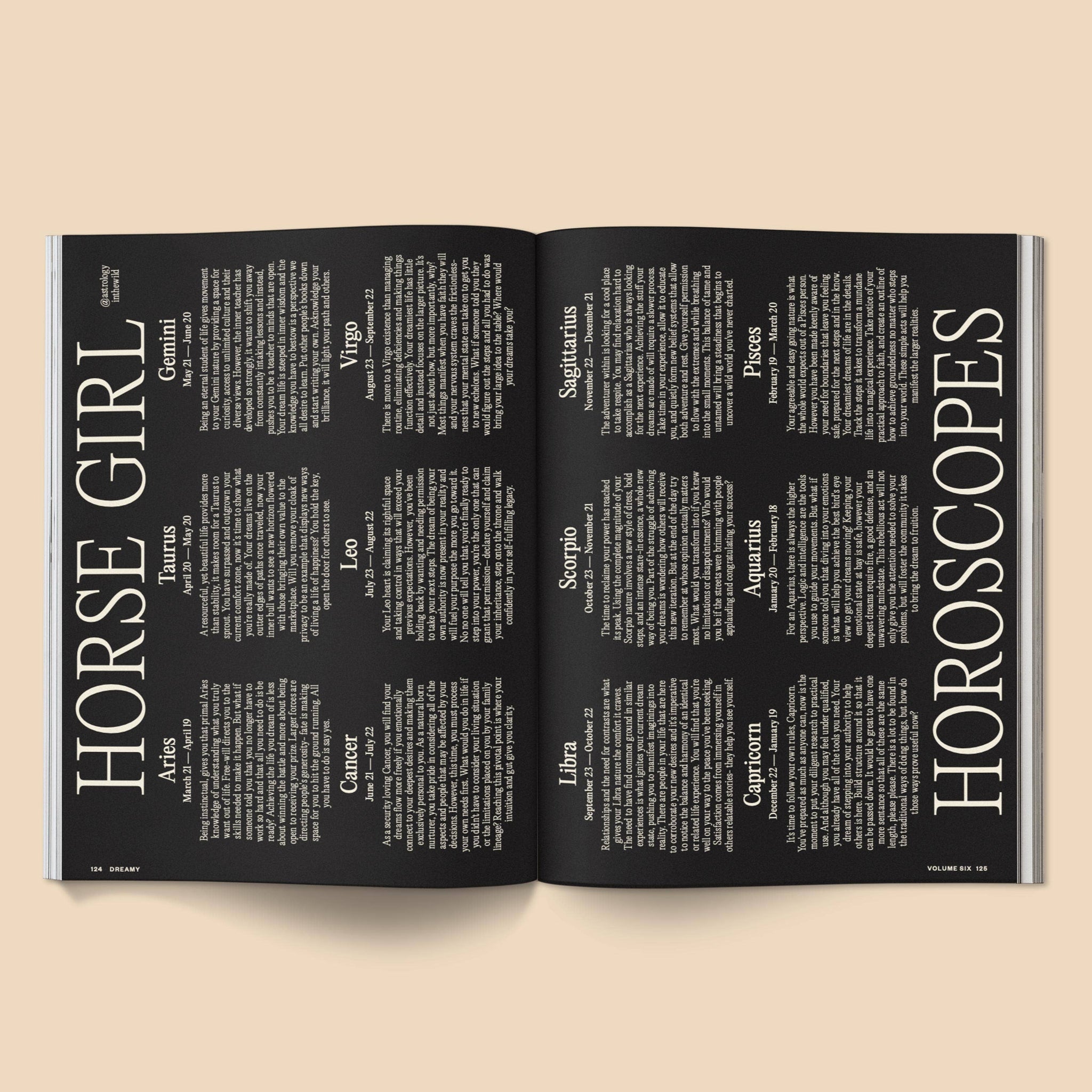 Broccoli - Calling All Horse Girls Magazine, Vol. 6: Dreamy