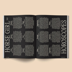 Broccoli - Calling All Horse Girls Magazine, Vol. 6: Dreamy