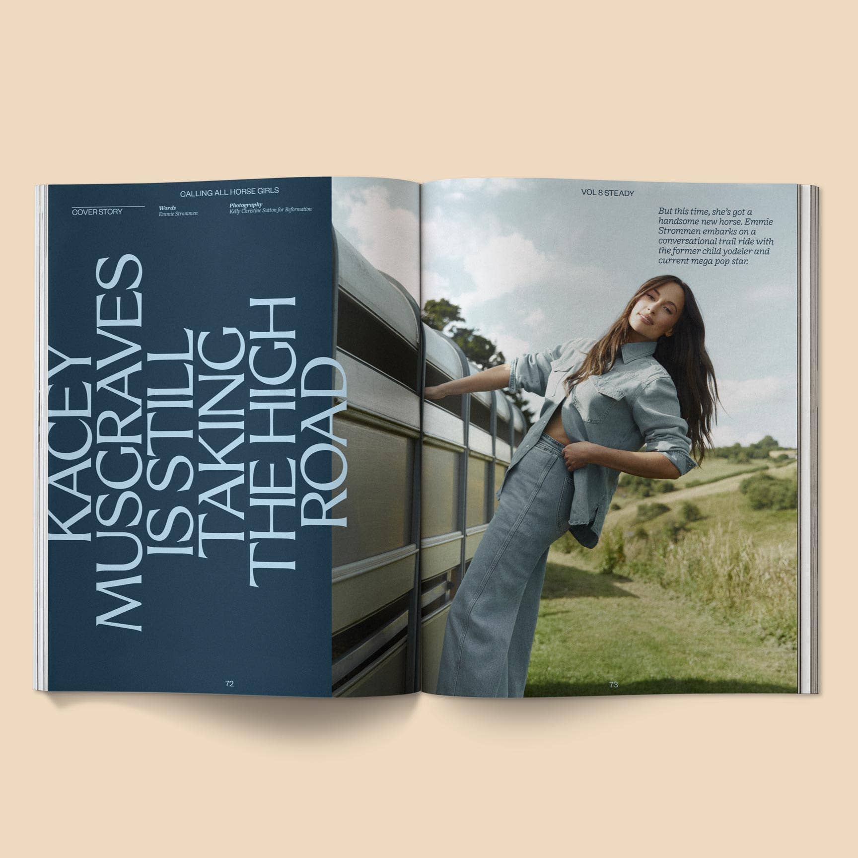 Broccoli - Calling All Horse Girls Magazine, Vol. 8: Steady