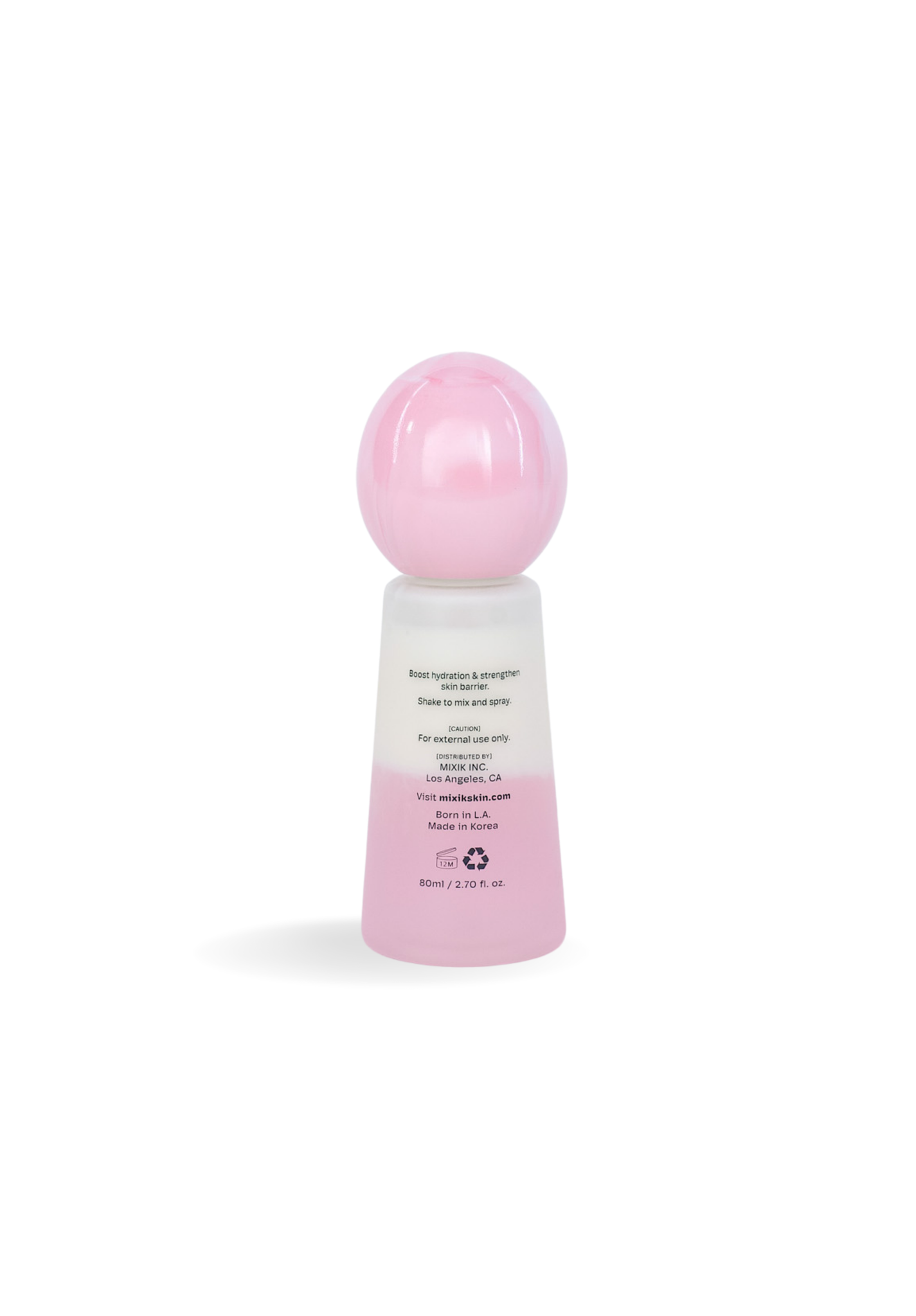 MIXIK SKIN - Hydra Cream Moisturizing Glow Mist