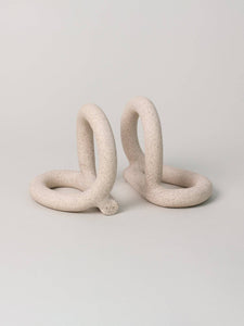 Virginia Sin - Bacchus Bookends (1 Pair), Sand