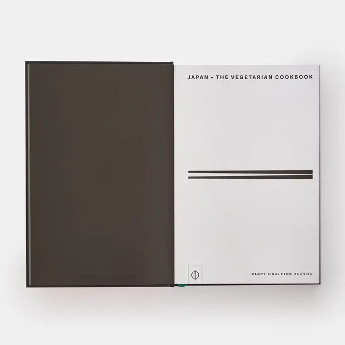 Phaidon - Japan: The Vegetarian Cookbook