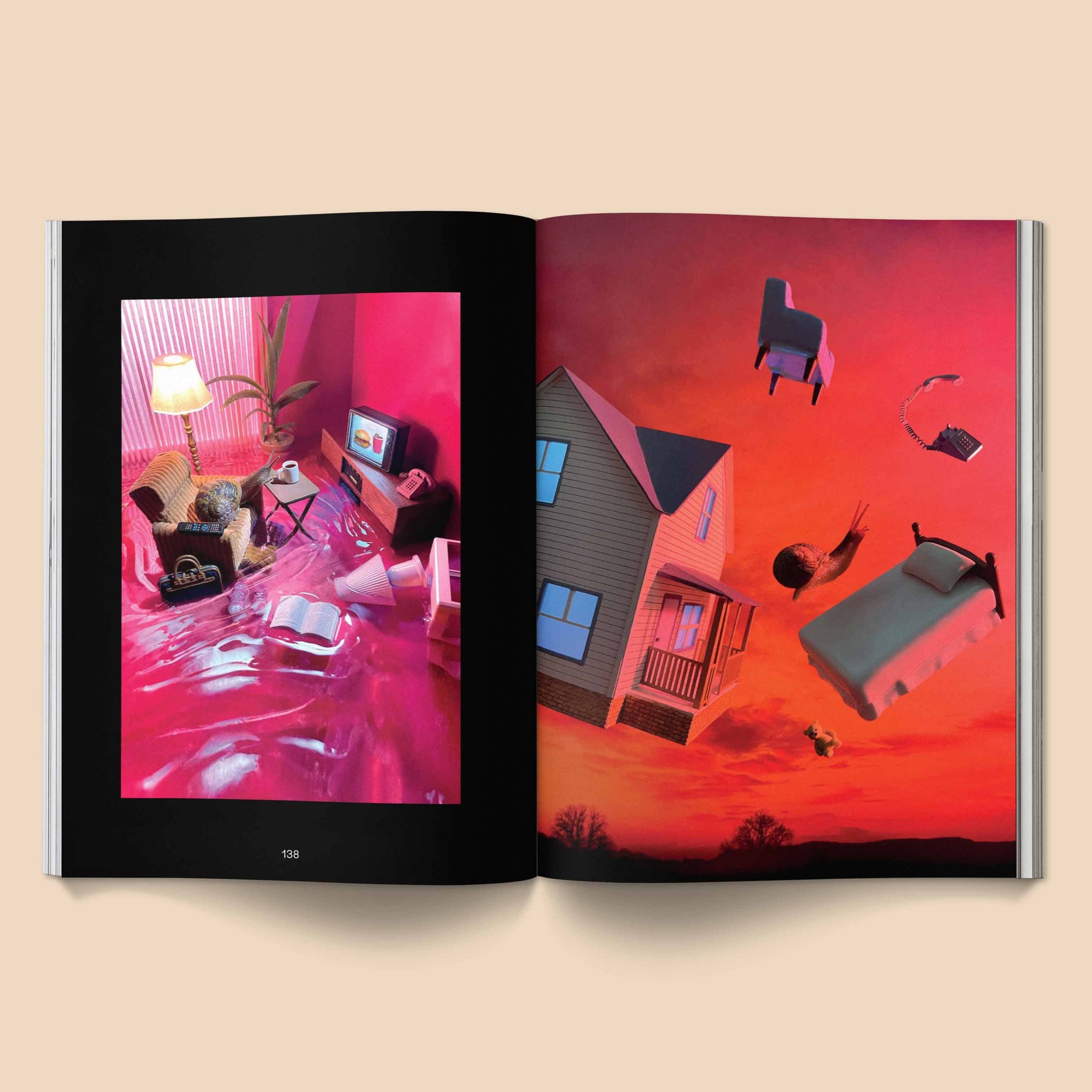 Broccoli - Snail World 2: Welcome to Slimetown Coffee Table Book