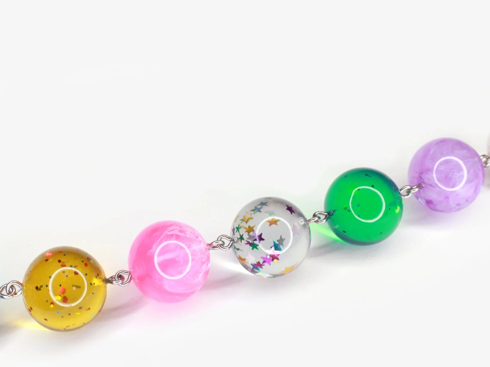BOUNCEY BALL NECKLACE
