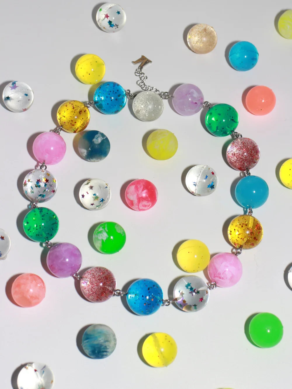 BOUNCEY BALL NECKLACE