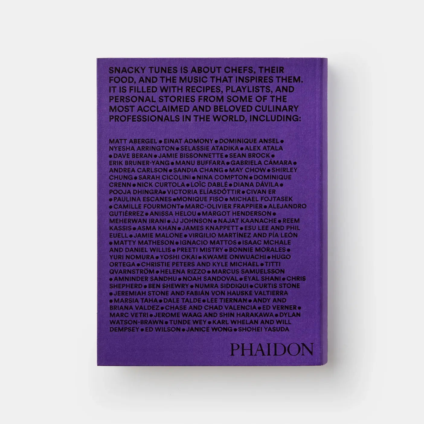 Phaidon - Snacky Tunes: Chefs and Their Music