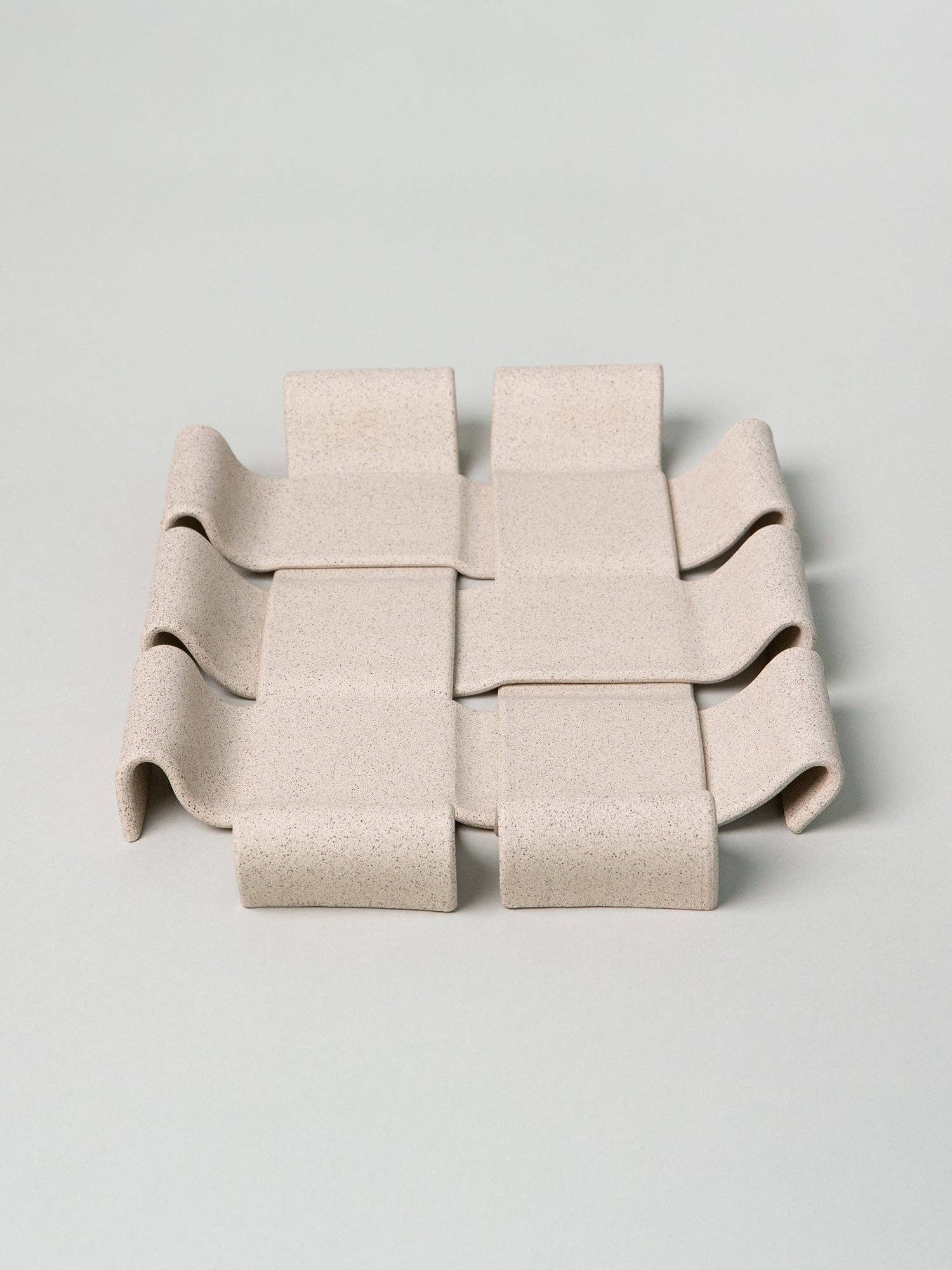 Virginia Sin - Gala Tray, Sand