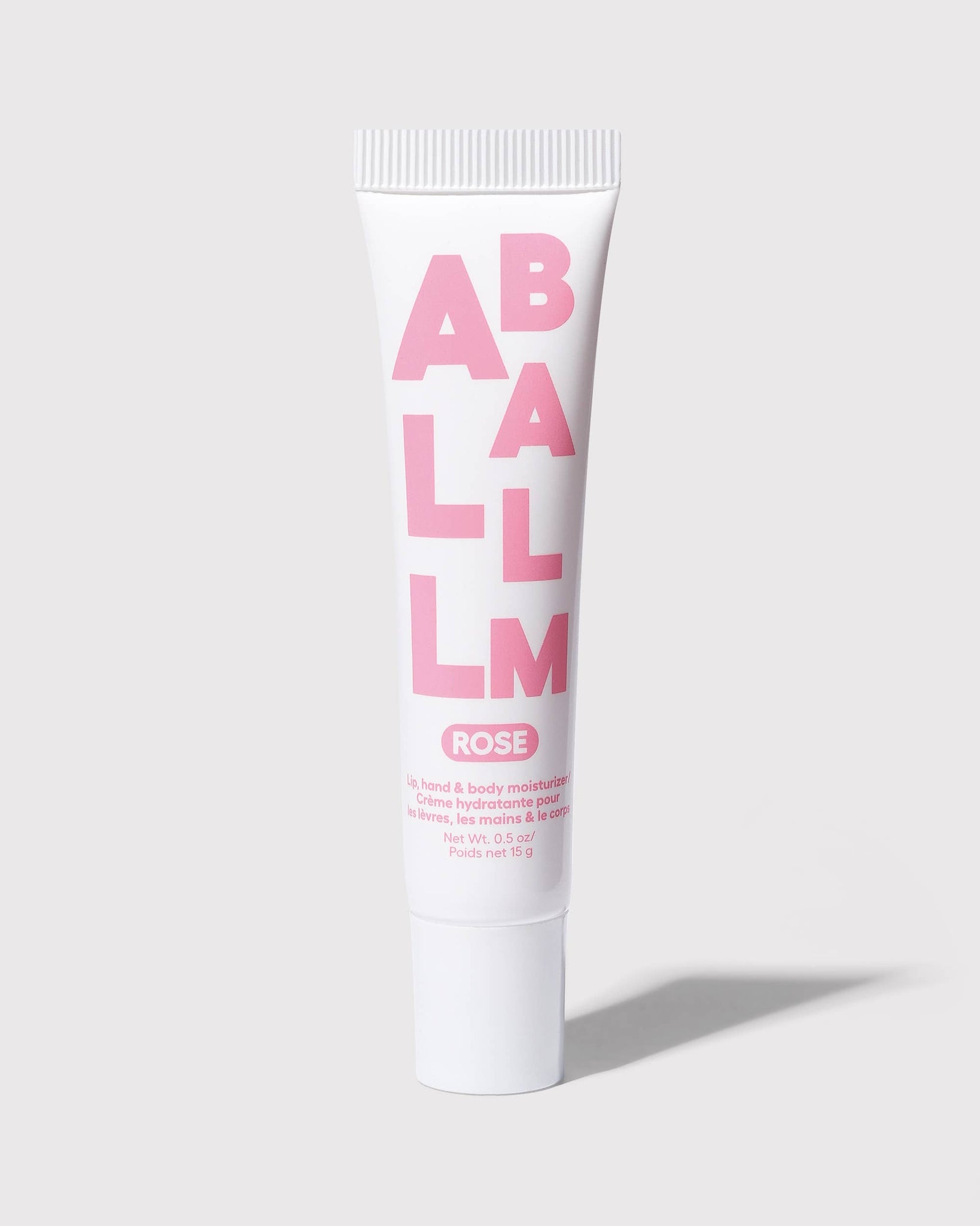 ALL BALM TUBE-ROSE HAND & LIP BALM