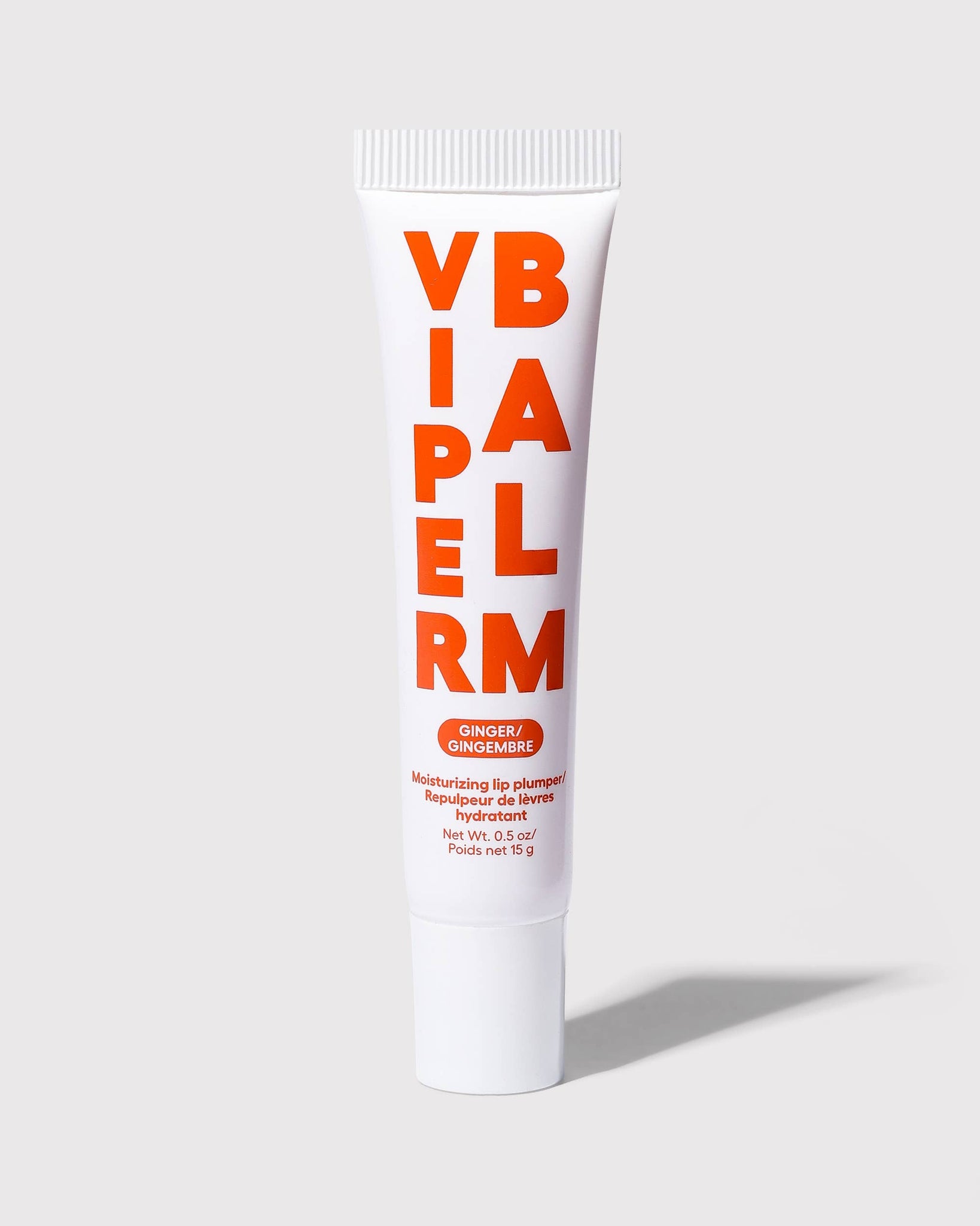 VIPER LIP BALM TUBE-GINGER LIP PLUMPING MOISTURIZER