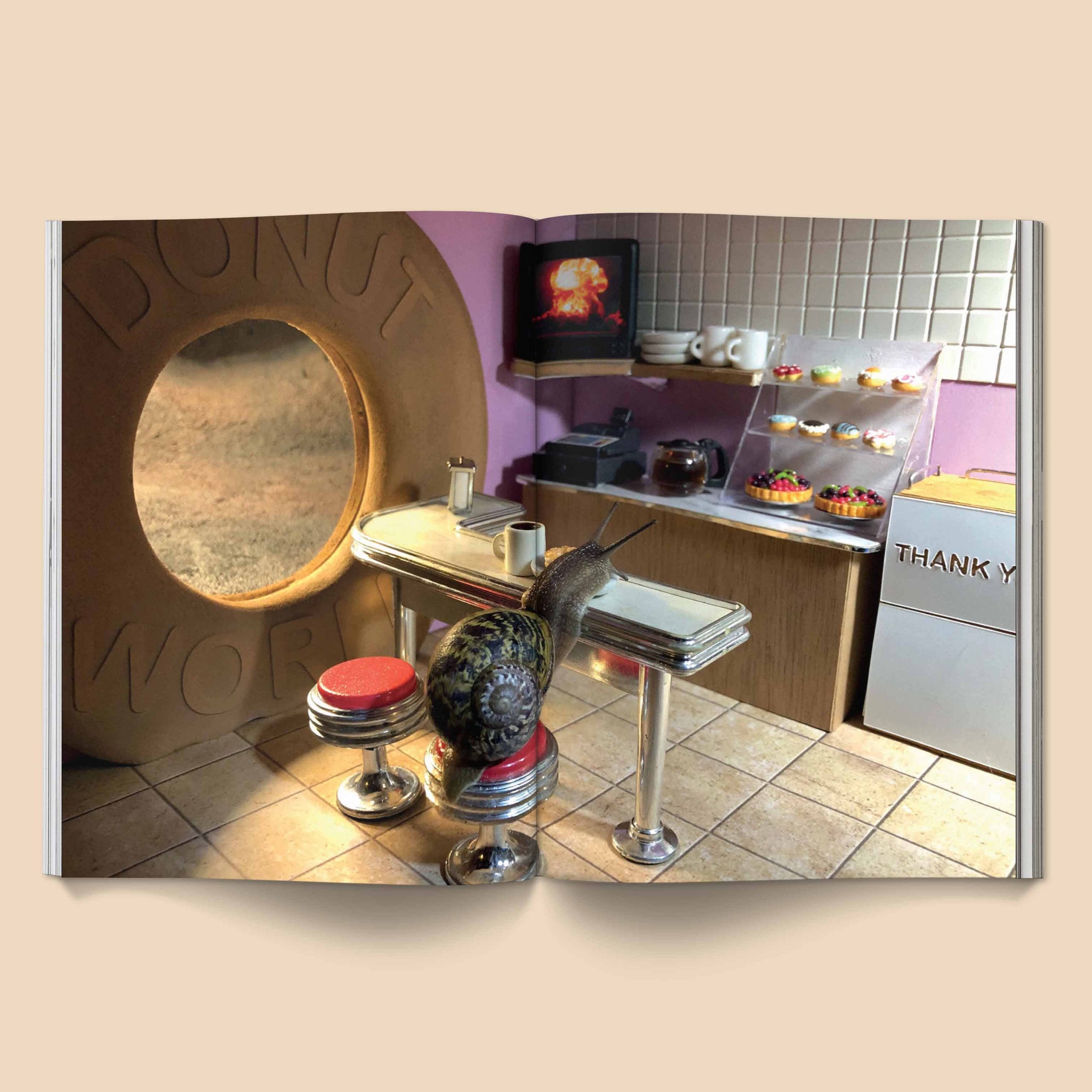 Broccoli - Snail World 2: Welcome to Slimetown Coffee Table Book