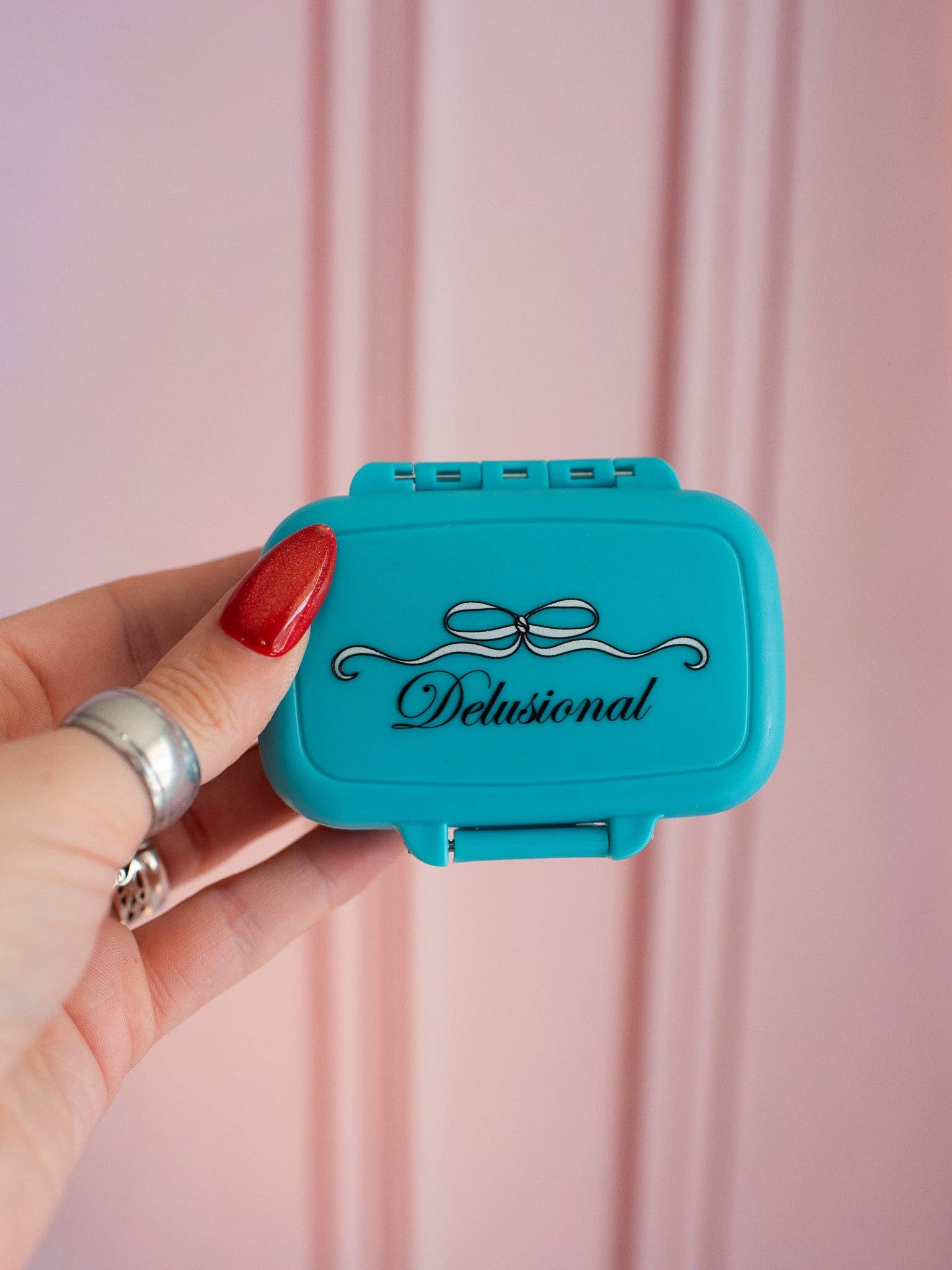 DELUSIONAL PILL CASE