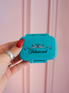 DELUSIONAL PILL CASE