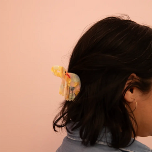 Carolyn Suzuki - EGRET HAIR CLAW