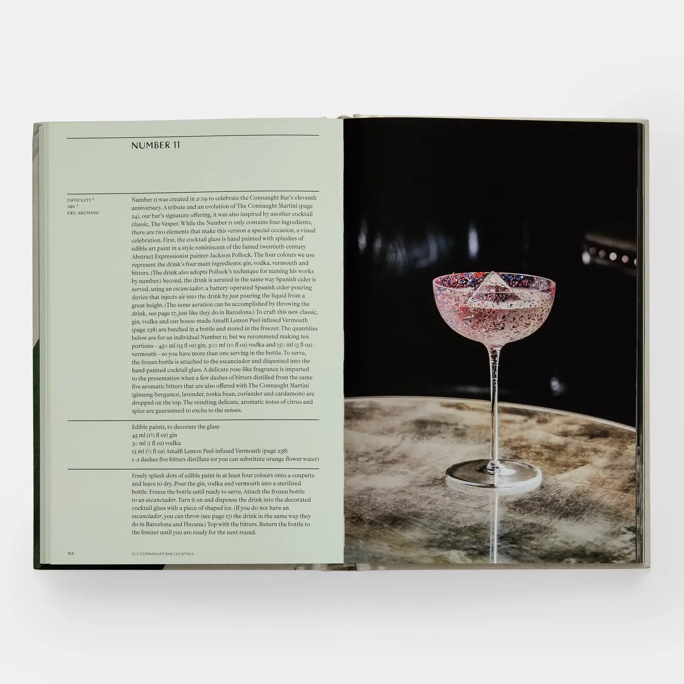 Phaidon - The Connaught Bar: Cocktail Recipes and Iconic Creations