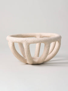 Virginia Sin - Prong Fruit Bowl, Sand: Medium