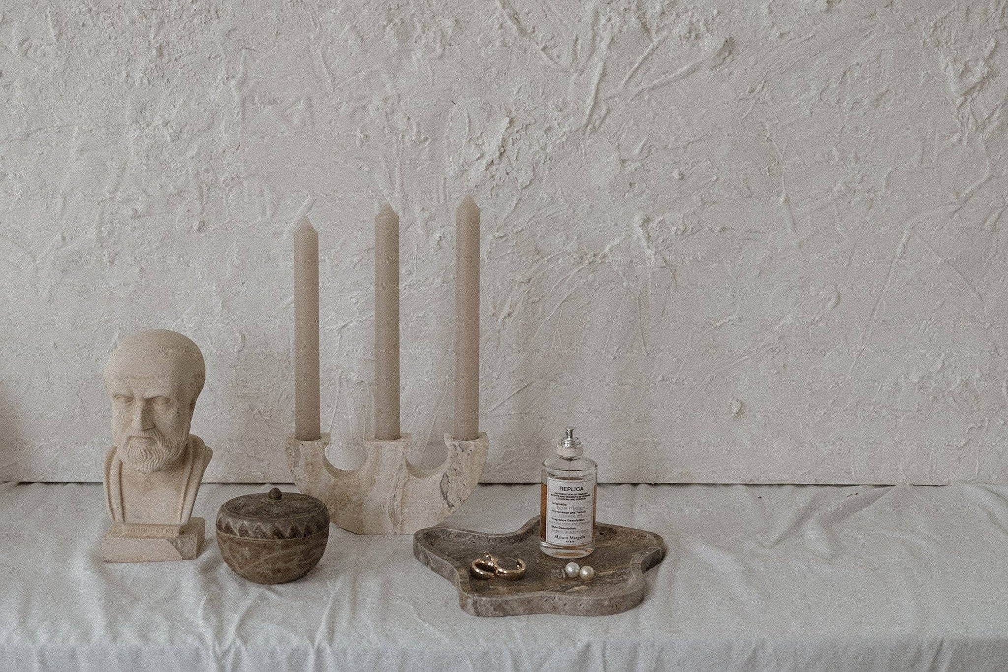 TRIAD CANDLE HOLDER