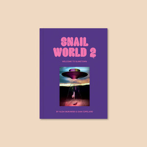 Broccoli - Snail World 2: Welcome to Slimetown Coffee Table Book