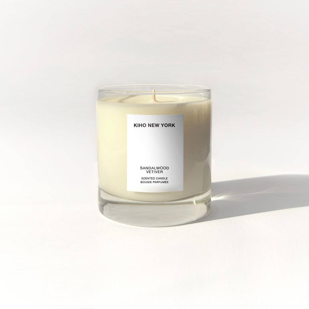 KIHO NEW YORK - Sandalwood Vetiver Candle