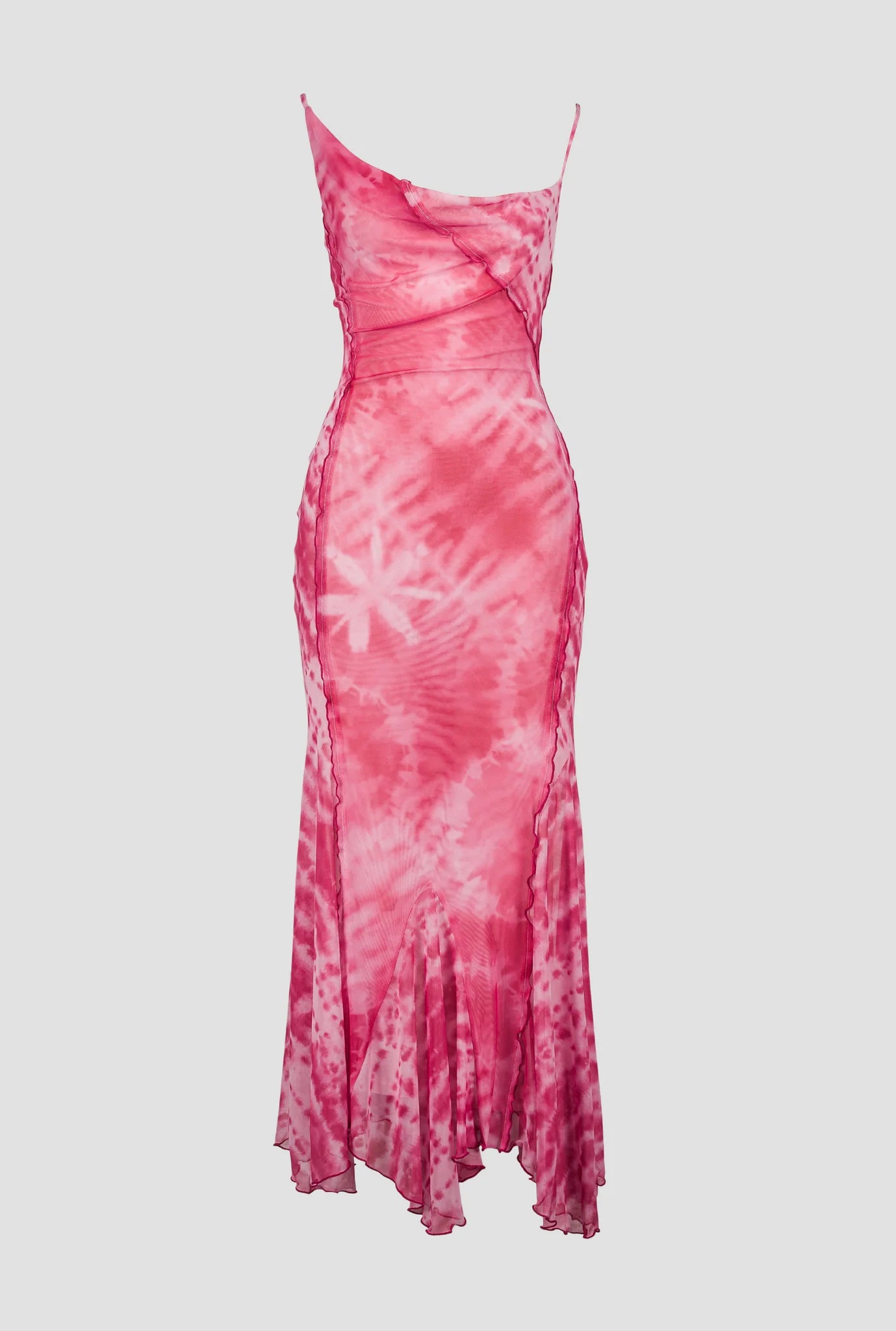 saemdi floral printed mesh dress DALIDA MESH DRESS XS
