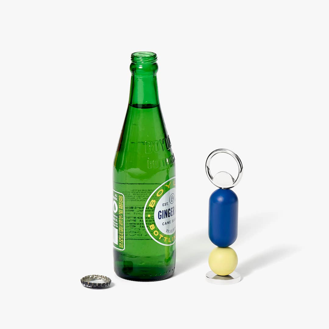 Abaco Bottle Opener: Purple/Red