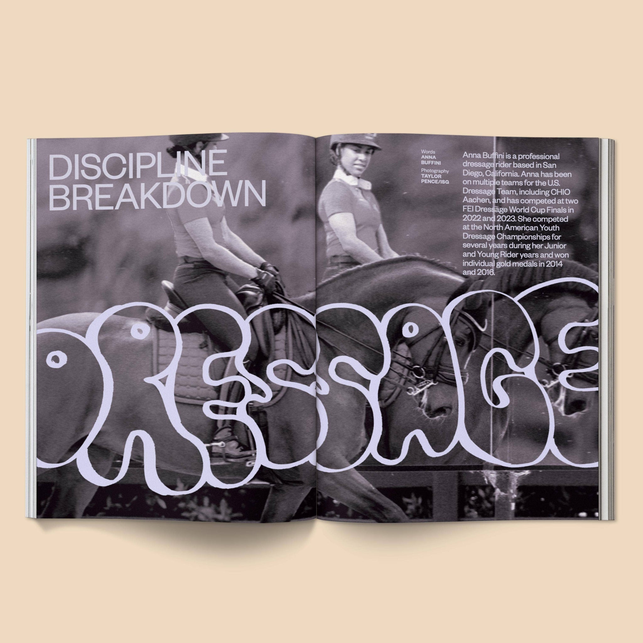 Broccoli - Calling All Horse Girls Magazine, Vol. 7: Dirty