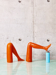 Coming Soon - "Baby Won't You Light My Legs?" Candle