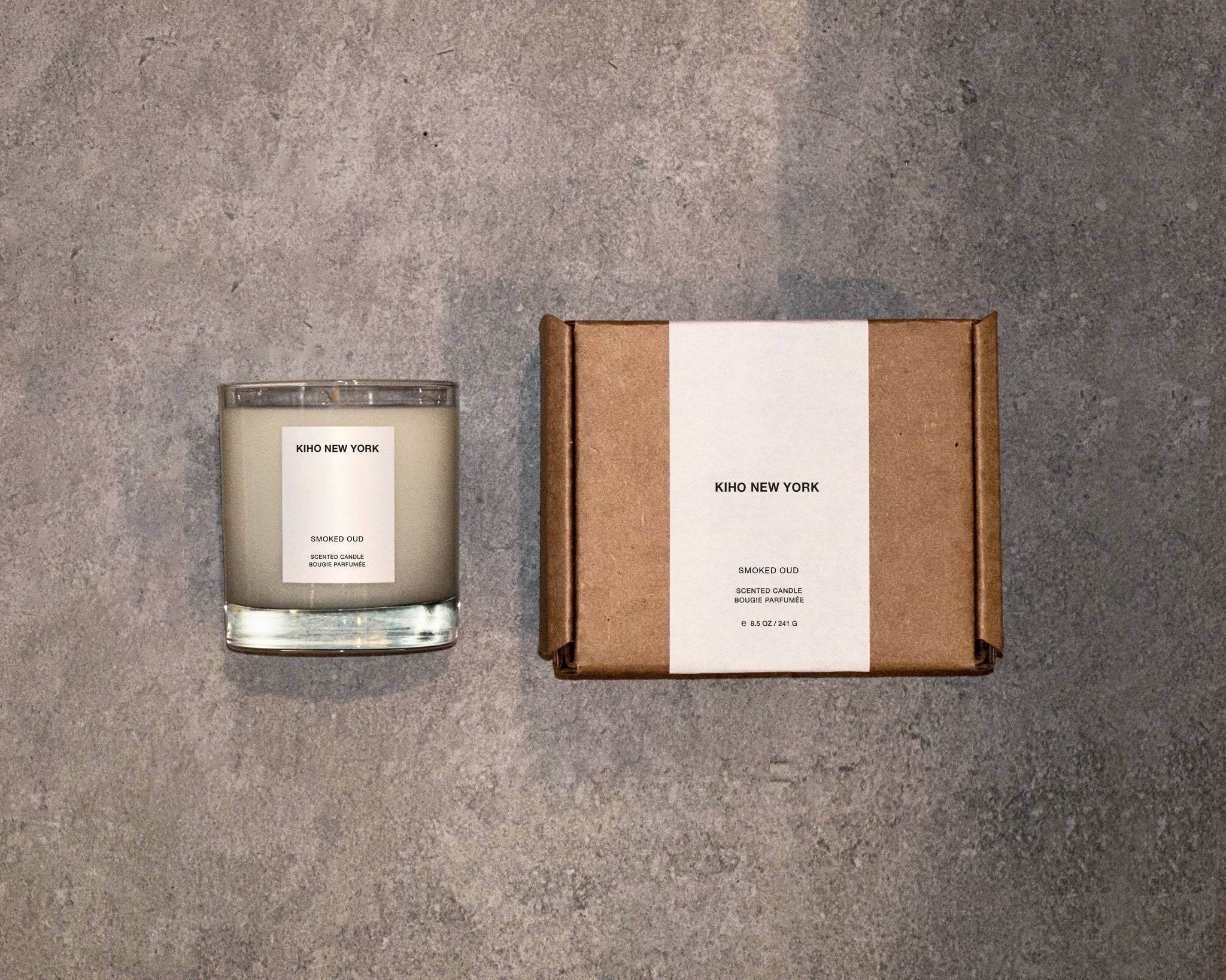 KIHO NEW YORK - Smoked Oud Candle