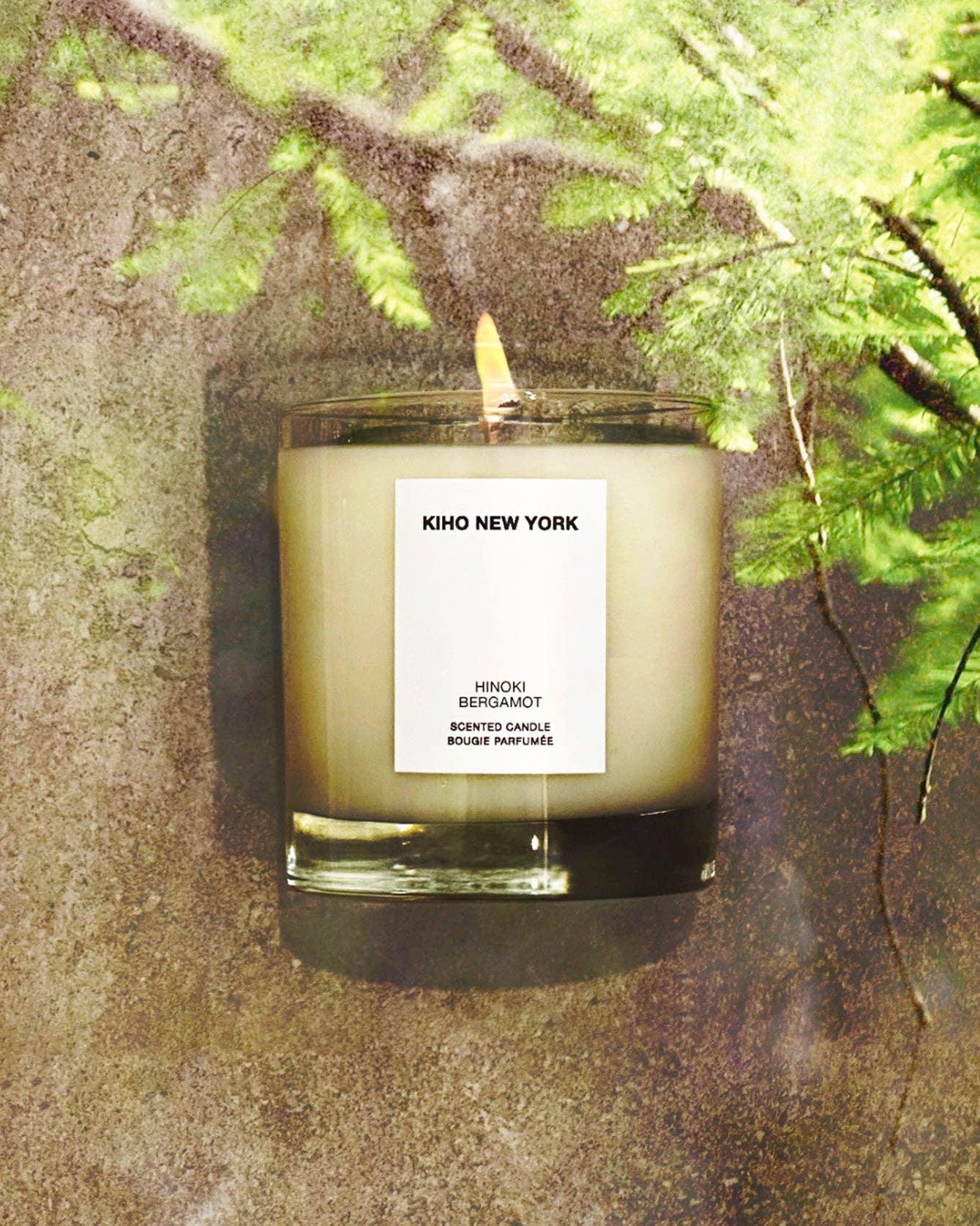 KIHO NEW YORK - Hinoki Bergamot Candle