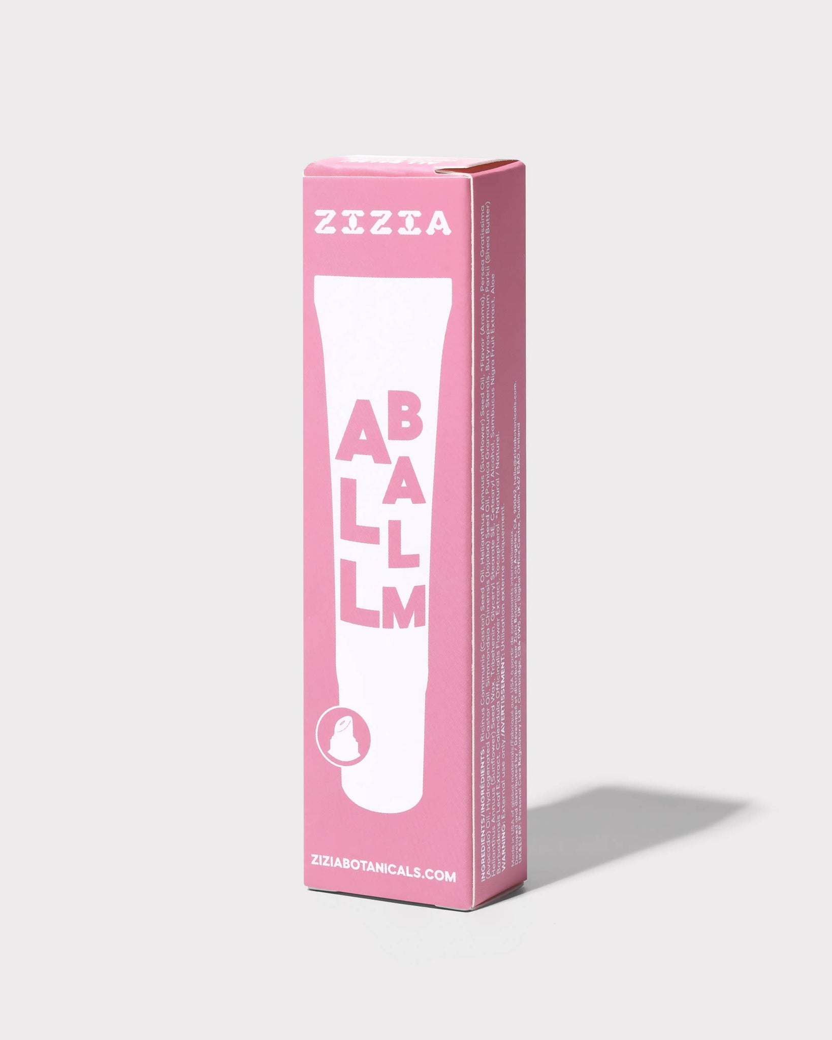 ALL BALM TUBE-ROSE HAND & LIP BALM