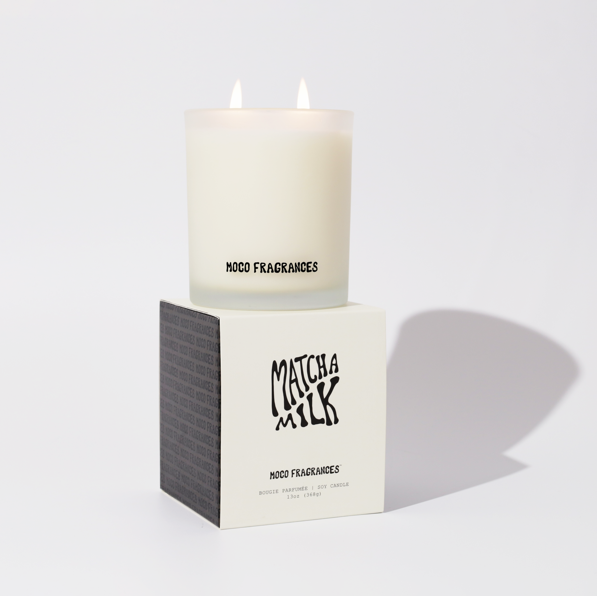 MOCO Fragrances - Matcha Milk Soy Double Wick Candle - 13 oz