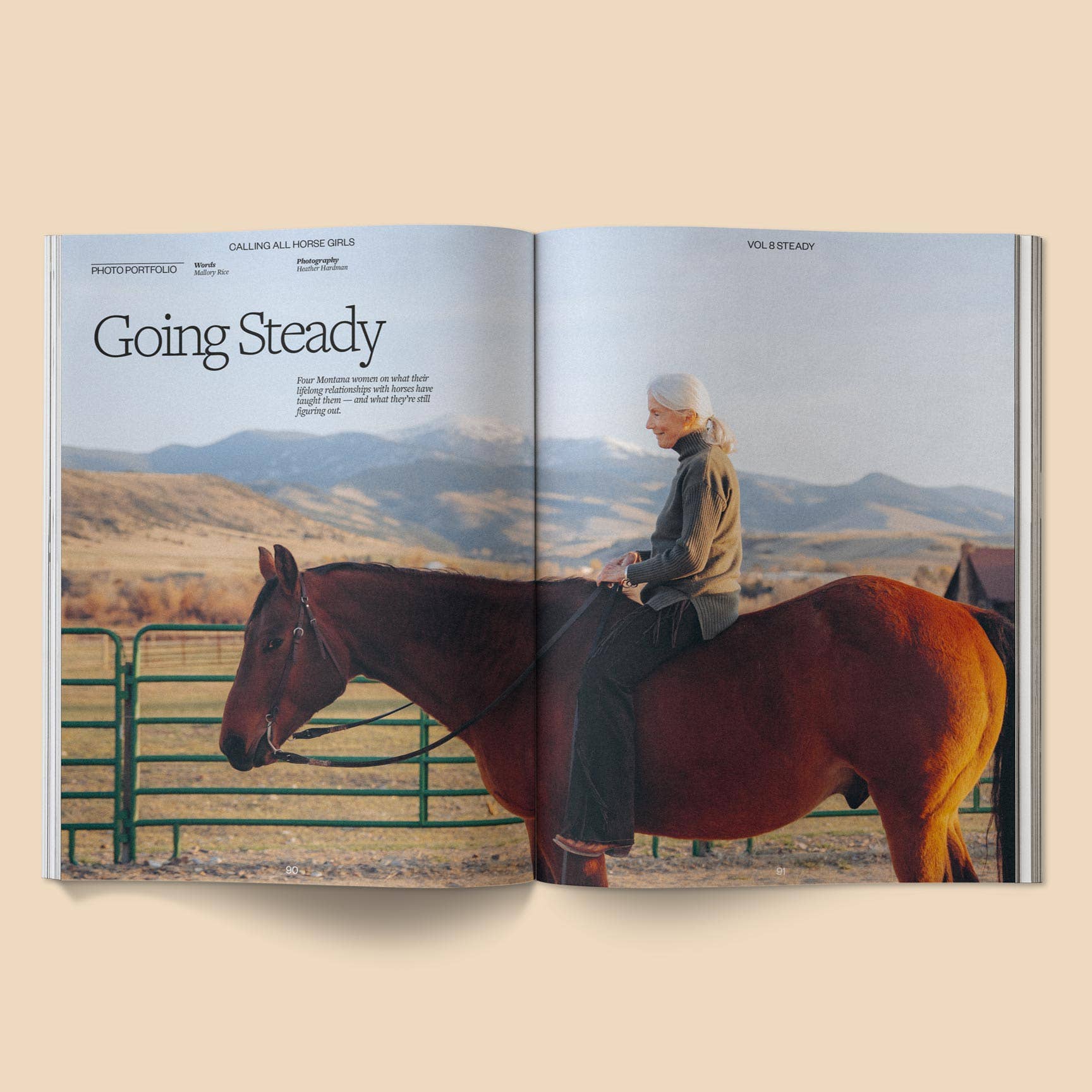 Broccoli - Calling All Horse Girls Magazine, Vol. 8: Steady