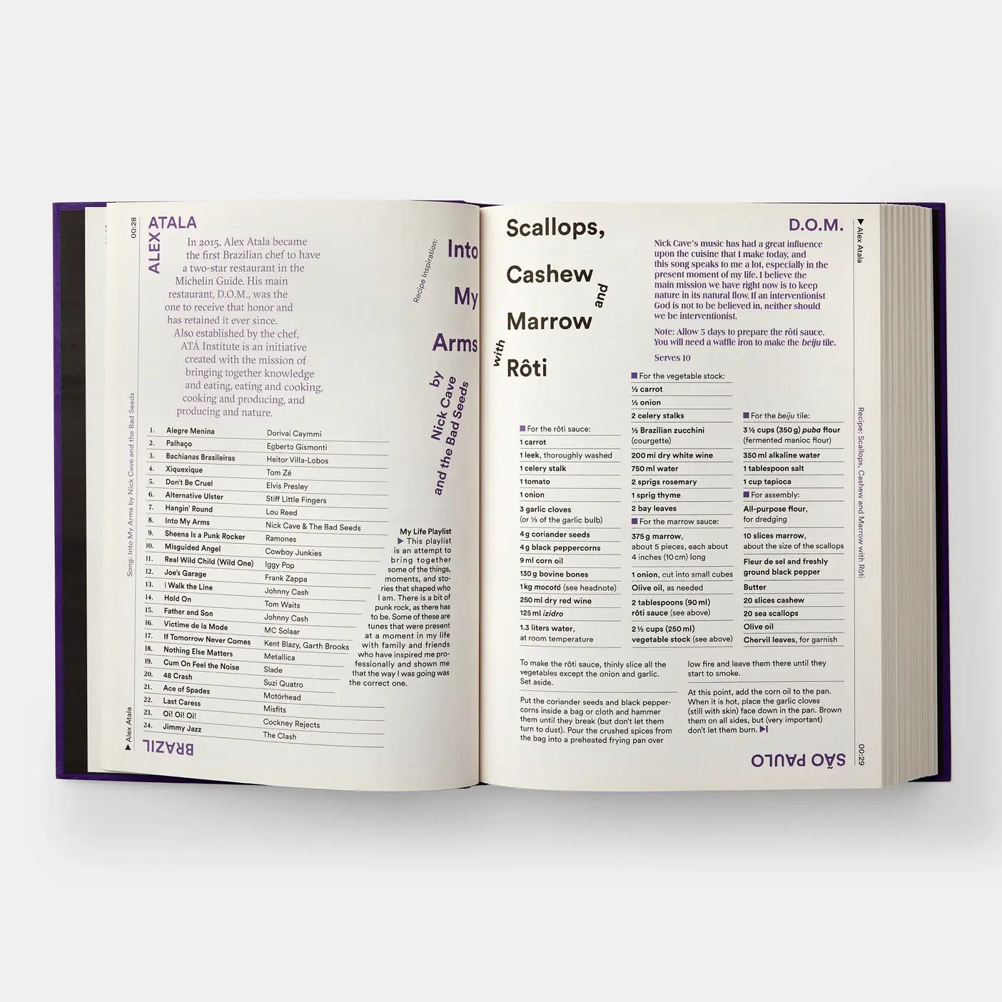 Phaidon - Snacky Tunes: Chefs and Their Music