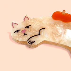 Carolyn Suzuki - MICIO THE CAT HAIR CLAW